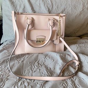 Baby pink cross body Michael Kors